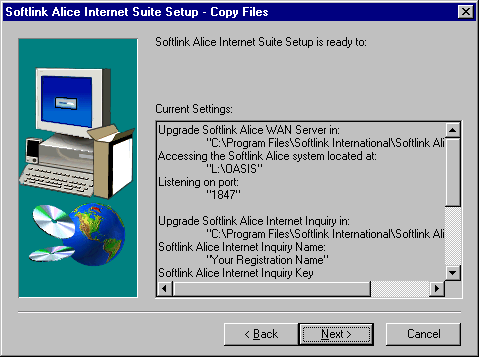 Alice Software Internet